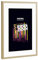 artboxONE Poster mit Rahmen Gold 30x20 cm Amsterdam - Netherlands von Sasha Lend - gerahmtes Poster