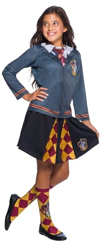 Rubie's Offizieller Harry Potter House Deluxe Schal, Kostümzubehör Erwachsene/Kinder, Einheitsgröße