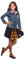 Rubie's Official Harry Potter Gryffindor Kostümrock, Kindereinheitsgröße, Alter ca. 5-7 Jahre Halloween