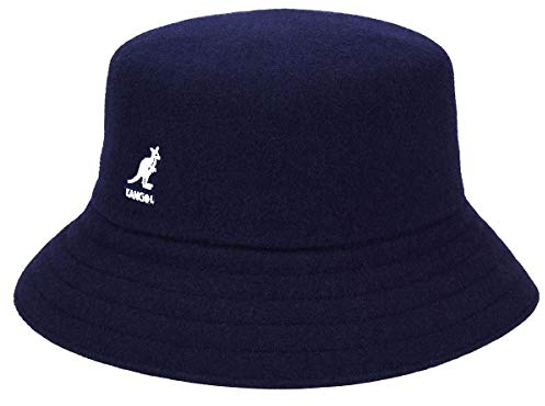 Kangol Unisex Wool LAHINCH Fischerhut, Blau (Navy NV411), 54