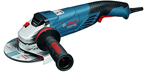 Bosch Professional Winkelschleifer GWS 18-125 L (1800 Watt, Leerlaufdrehzahl: 12000 min-1, Scheiben-Ø: 125 mm, im Karton)
