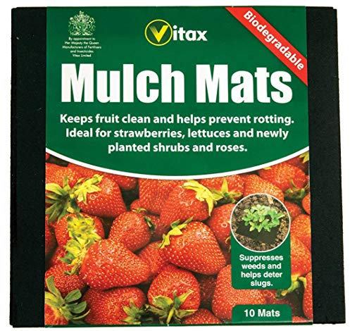 2 x Biodegradable Mulch Mats