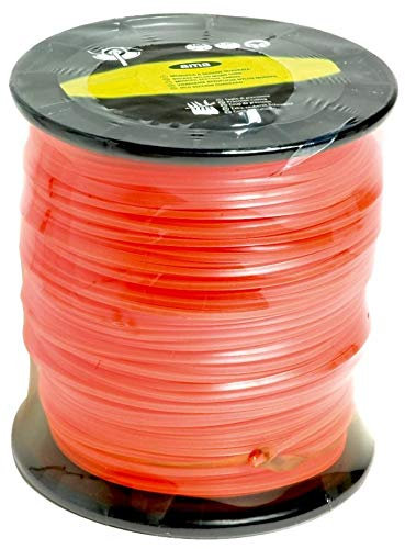 Filo di nylon sezione quadrata ø 5 mm - 60 mt.