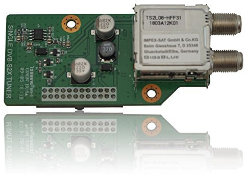 GigaBlue DVB-S2X Multistream Tuner