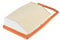 UFI Filters, Filtro Aria 30.793.00, Filtro Aria per Ricambio, Adatto a Auto, Applicabile su Diversi Modelli Citroen, Fiat, Opel, Peugeot e Vauxhall