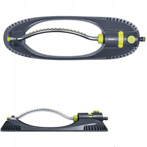 Viereckregner Lime Line 140m² Rasensprenger Bewässerung Sprinkler