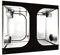 Weedness Grow Box für Indoor Zucht 300x150x220 – Lichtdicht mit hoher Reflektion Zuchtzelt Growschrank Growzelt Zuchtbox Gewächszelt Homebox