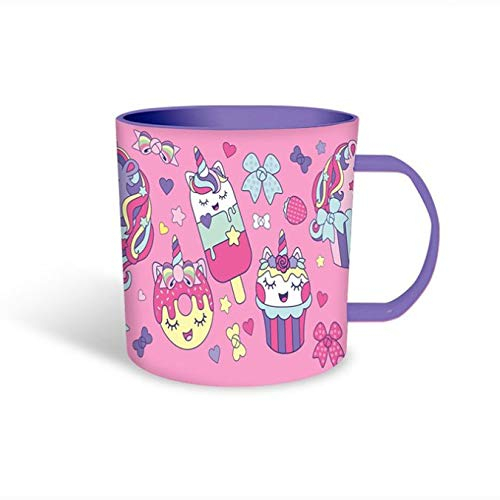 Nada Home Tazza Unicorno bicchiere per bevande microonde mug colazione bambini 340 ml 1324