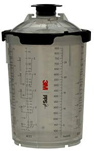 3M PPS Series 2.0 Kits, Large, 850 ml, 200 μ, 26024