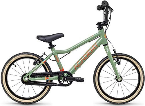 Academy Grade 3 16R Kinder Fahrrad (25cm, Grün)