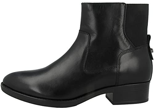 Geox D Felicity C, Stivaletti Donna, Nero (Black C9999), 40 EU