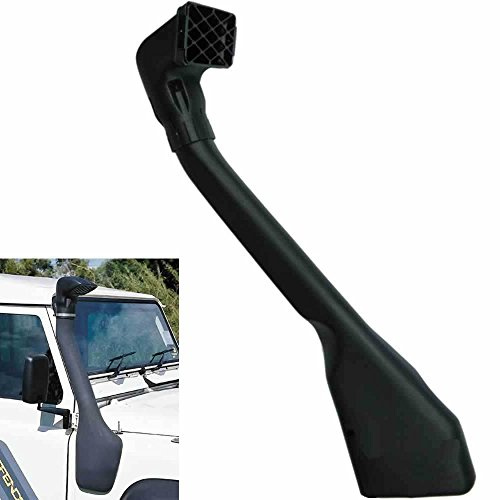 Noryb Snorkel Raised Air Intake 4x4 Safari Kit for Land Rover Defender 90 2.5 TD5 300Tdi