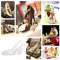 Hunpta @ Schokoladenform 3D High Heel Schuh Schokoladen Bonbon Süßigkeit Form DIY Moulding Make Tool Küchenhelfer Kuchen Hochzeit Dekoration Langlebig Sicher (Groß)
