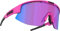 Bliz Matrix Nordic Light Sportbrille, matt neon pink-blue multi