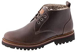 Sioux Herren Adalrik Stiefelette, Testa Di Moro, 46.5 EU Weit