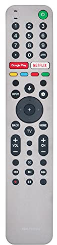 RMF-TX600U Telecomando di ricambio - VINABTY RMFTX600U Telecomando per SONY Smart TV XBR55X950G/A XBR65X950G XBR65X950G/A XBR55X950G XBR55X950 XBR65X950 RMF TX600U Remote Controller