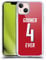 Head Case Designs Officially Licensed Arsenal FC Forever Gunners Soft Gel Case Compatible With Apple iPhone 13