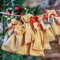 Likör Adventskalender 24x 20 ml (24 Flaschen - 24 Sorten - 24 Stoffsäckchen) | verschiedene Likörsorten in weihnachtlicher Aufmachung | Geschenkidee zu Weihnachten