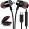 Auriculares USB C para Samsung Galaxy S20 S21 FE S23 S22 Ultra A53 A33 M54 A54 Z Flip 4/Fold 4,para Pixel 7 Pro 6a Magnetic USB C Auriculares con Cable micrófono para Xiaomi 13 para OnePlus 11
