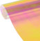 Blueshyhall Chamäleon Fensterfolie Rot Regenbogen Effekt Folie schillernd Rainbow Vinyl Folie Fenster vinylfolie bunt spiegelfolie Folie Fenster für Hause Glas Dekoration (50 x 300 cm)