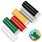 6 Roll Smart Adhesive Vinyl Permanent für Cricut Joy, 14 * 152cm Plotterfolie Selbstklebend Vinylfolie für kreatives Handwerk und Dekoration Weiß+Grau+Gold+Rot+Grün+Marineblau