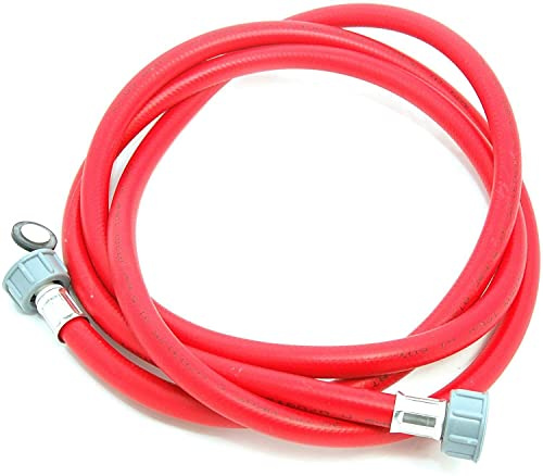 Hot Water Inlet Water Pipe To Fit Universal Washing Machine & Dishwasher 2.5m