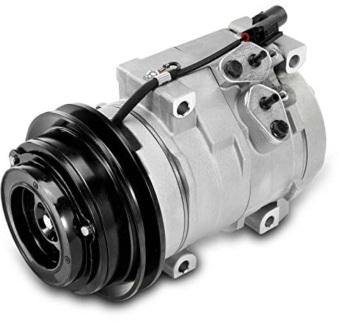 Frankberg Compresor de aire acondicionado con embrague Diesel Compatible con Pajero II V3W 3.2 DI-D 4WD Pajero III (Canvas Top) V6W V7W Pajero Klasseic Replace# 4472203653, aceite premezclado