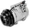 Frankberg Compresor de aire acondicionado con embrague Diesel Compatible con Pajero II V3W 3.2 DI-D 4WD Pajero III (Canvas Top) V6W V7W Pajero Klasseic Replace# 4472203653, aceite premezclado