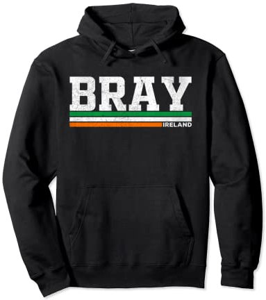 Bray Ireland Pullover Hoodie