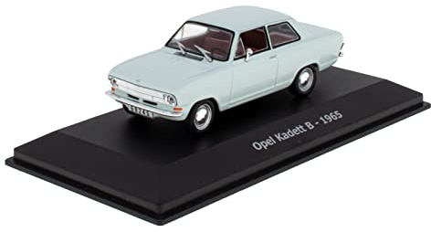 Opel Kadett B ab 1965, Weiß