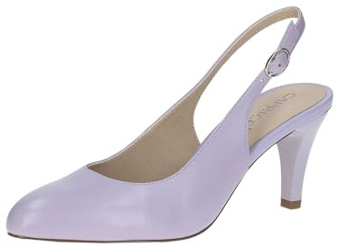 CAPRICE Slingpumps Leder G-Weite