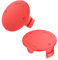 XIJIANG Lot de 2 couvercles de bobine de rechange F016L72438 compatibles avec les coupe-bordures Bosch ART 24, ART 27, ART 30, AdvancedGrassCut36, ART 30-36 LI, ART24+, ART27+, ART30+, (modèles à