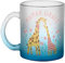 Fabulous Mug en Verre Bleu - Sophie la Maman Girafe Dessin Illustration