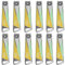RIMEI Nail Clippers Bulk,Fingernails&Tonenail Clippers Bulk Buy,Small Carbon Steel Manicure Pedicure Cutters Set Wholesale,Mini Mens Care Kit for Thick Nail(12Pcs) (Separate packed-12Pcs)