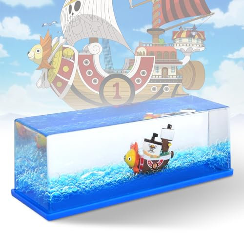 HUOCAI Bouteille de Liquide de dérive de Bateau de croisière, Bateau insubmersible dans Une boîte, Bouteille de dérive Fluide, Bouteille de dérive de croisière, décoration de Table, pour vitrines de