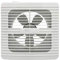 DEAVER Ventilation fan Round hole bathroom fan Powerful kitchen fume exhaust fan opening