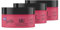 got2b Schwarzkopf got CuRLZ Refreshing Curl Cream (3x 200 ml), Styling Creme für gepflegte, revitalisierte und definierte Locken, mit Kokosnussöl, Rizinusöl, Arganöl & Shea Butter