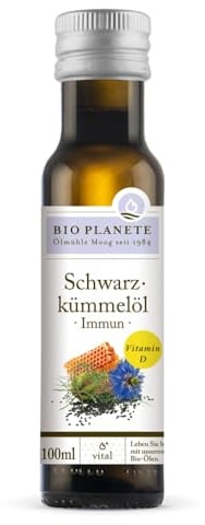BIO PLANÈTE: Schwarzkümmelöl Immun 100ml