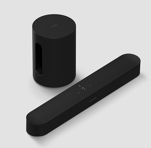 Sonos Beam Gen 2 (Kit, Nero)