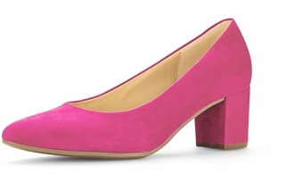 Gabor Damen Klassische Pumps, Frauen Absatzschuhe,hochhackige Schuhe,stoeckelschuhe,Ausgehschuhe,Abendschuhe,Court Shoes,pink,35.5 EU / 3 UK