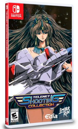 Limited Run Telenet Shooting Collection (Import)