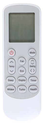 Diarypiece Télécommande universelle pour climatisation ONIDA - Grand écran