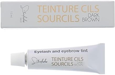 Tinte para Cejas y Pestañas Marrón Oscuro