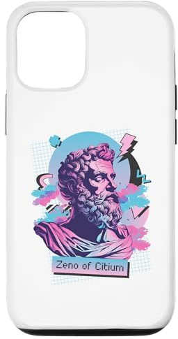 Hülle für iPhone 13 Zeno von Citium Y2K Ästhetische Stoische Philosophie Retro 2000er