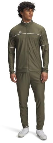 Under Armour Herren Challenger-Trainingsanzug, Castlerock/White