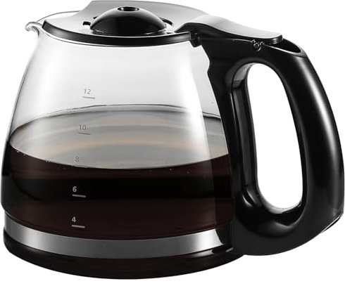 12-Cup Replacement Coffee Carafe Compatible with Cuisinart DCC-2200RC Coffee Maker