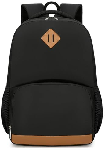 FebTzadik Lunch-Rucksack, Laptop-Rucksack, Lunchtasche for Herren und Damen, isoliert, weich, lässig, Tagesrucksack for Arbeit, Pendler, Picknick, College, Strand, mit USB-Anschluss(Braun)