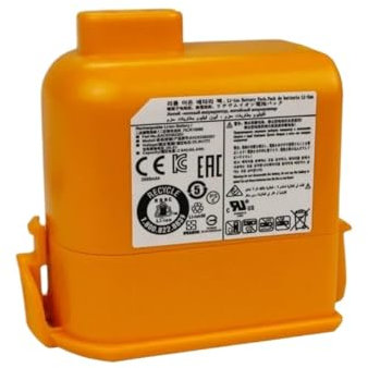 25,2 V EAC63382201 Lithium-Ionen-Akku, kompatibel mit LG, Cordzero A9 Akku-Staubsauger A9+ A9Plus A9M A9MASTER2X A9MULT12X A9PETNBED A9MULTI