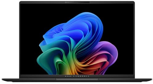 ASUS Vivobook S16 Laptop, Copilot+ PC, AMD Ryzen AI 7 350 with XDNA NPU, 16GB Memory, 1TB SSD, Neutral Black, M5606KA-DS76