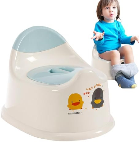 Orinal Para Bebé, Orinal De Bebe Para Aprendizaje, Asiento Inodoro Para Niños, Inodoro Con Tapa Escupidera Asiento Nino Retrete Bebes Niñas Bacenilla Baño Silla,Fácil De Limpiar,suavess Y Sin Rebabas